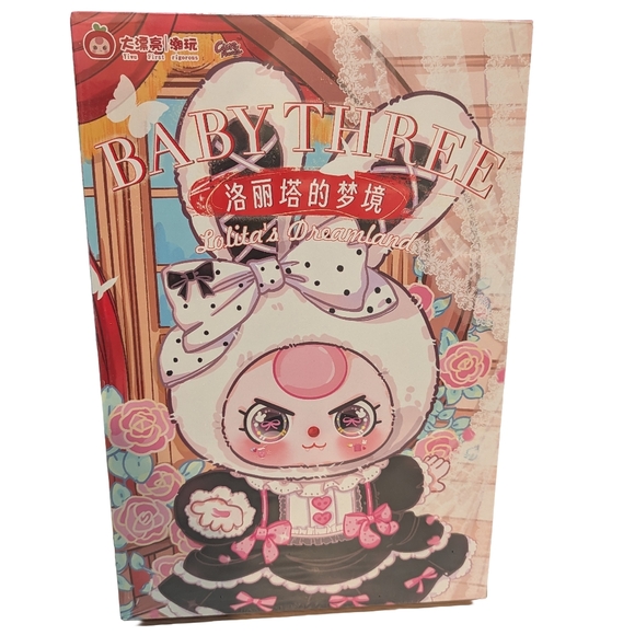 Cure Planeta Other - Baby Three 400% Lolita's Dreamland New Sealed Blind Box